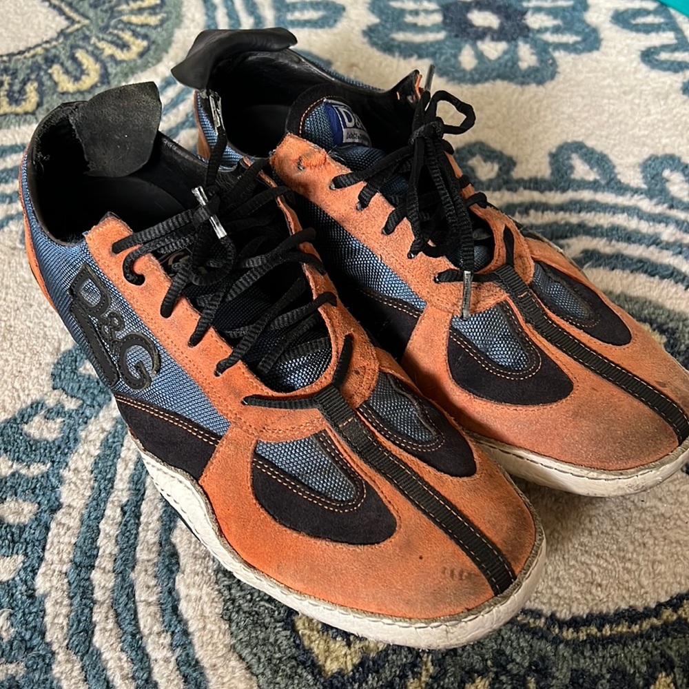 Dolce and Gabbana men’s sneakers - sold as is
